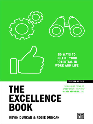 cover image of The Excellence Book